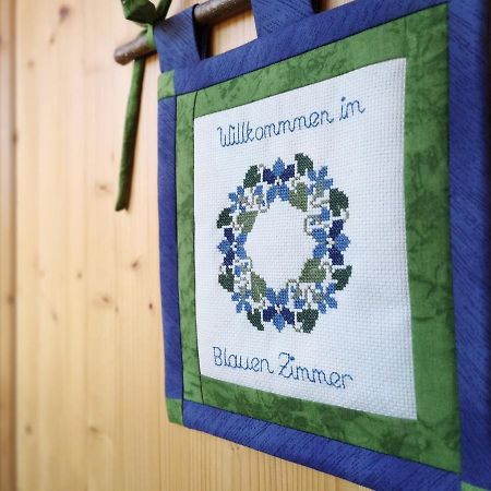 Gaestehaus Martin Gamburg Eksteriør bilde