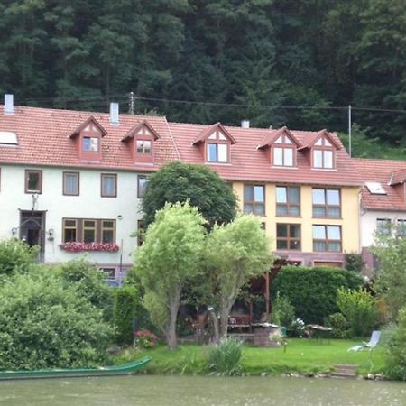 Gaestehaus Martin Gamburg Eksteriør bilde