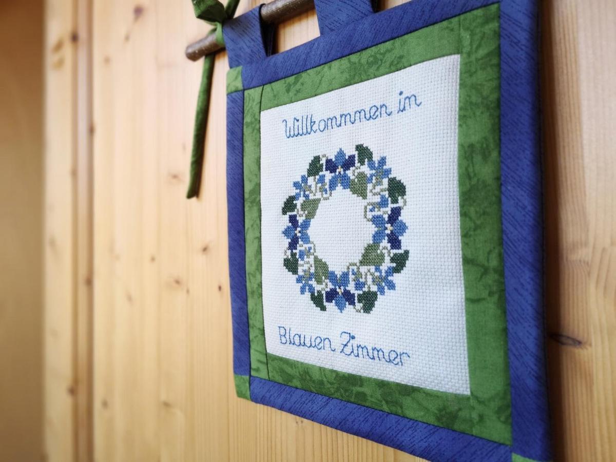 Gaestehaus Martin Gamburg Eksteriør bilde